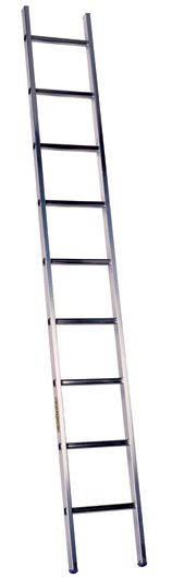BS 1x7 - лестница односекционная алюминиевая